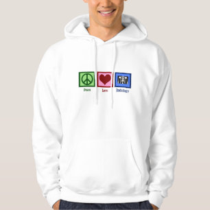 Moletom Radiologia do amor da paz