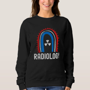 Moletom Radiologia Patriótica Usa Bandeira Arco-íris