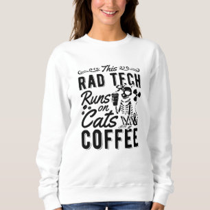 Moletom Radiologia Xray Essa Tecnologia Rad Executa Gatos