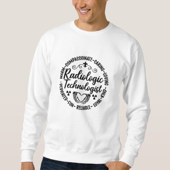Moletom Radiologic Technologist Nurse Xray Radiology Tech (Frente)