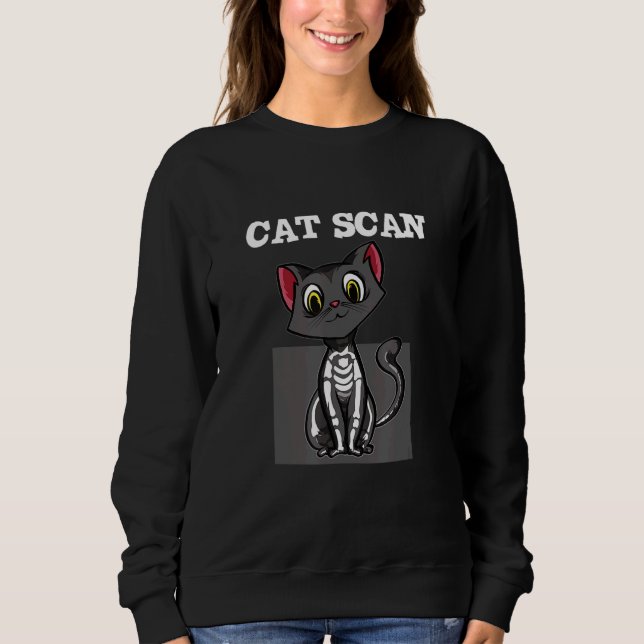 Moletom Radiologista radiologista X do Cat CT (Frente)