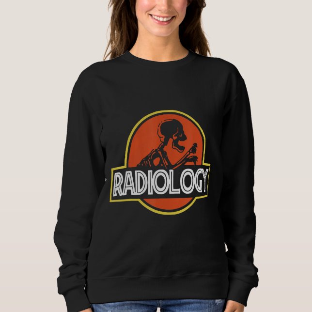 Moletom Radiologista Skeleton Radiology X Ray Rad Tech (Frente)