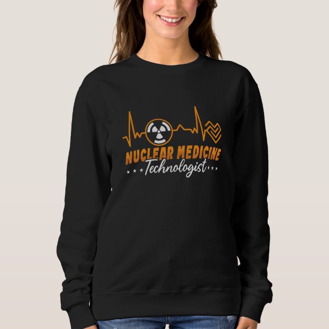 Moletom Radiology Tech Nuclear Medicine Technologist Xray (Frente)