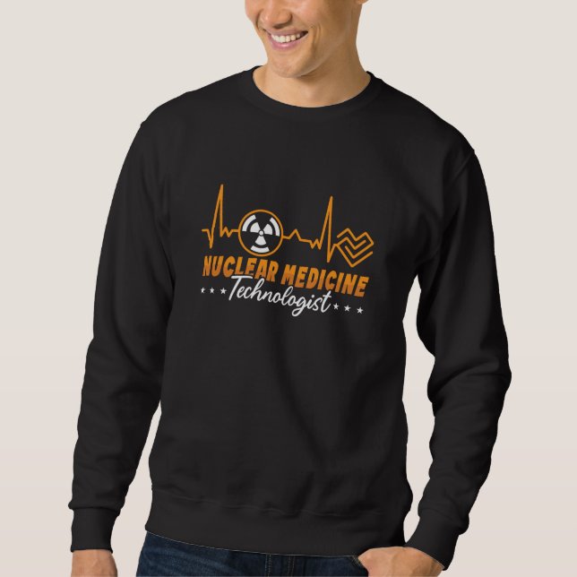 Moletom Radiology Tech Nuclear Medicine Technologist Xray (Frente)