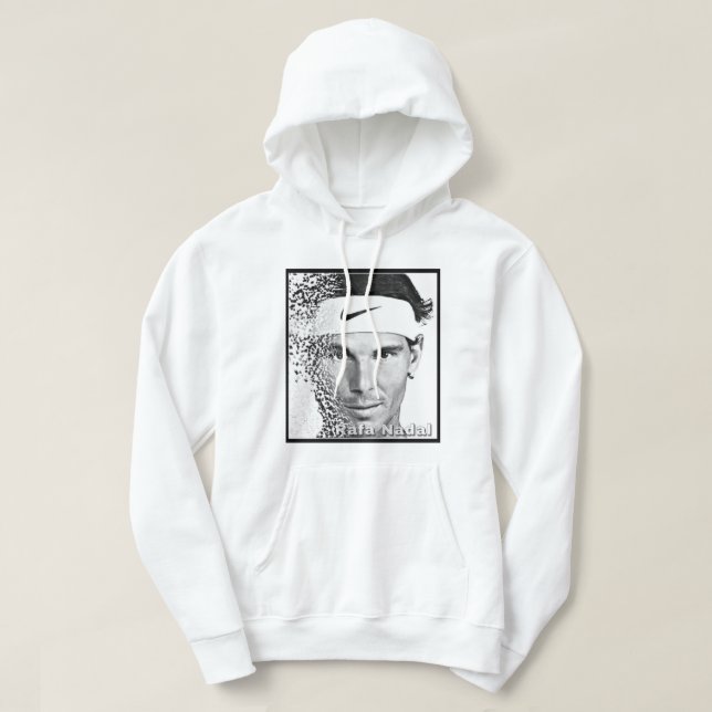 Moletom Rafael Nadal — Lenda do Tênis" (Frente do Design)