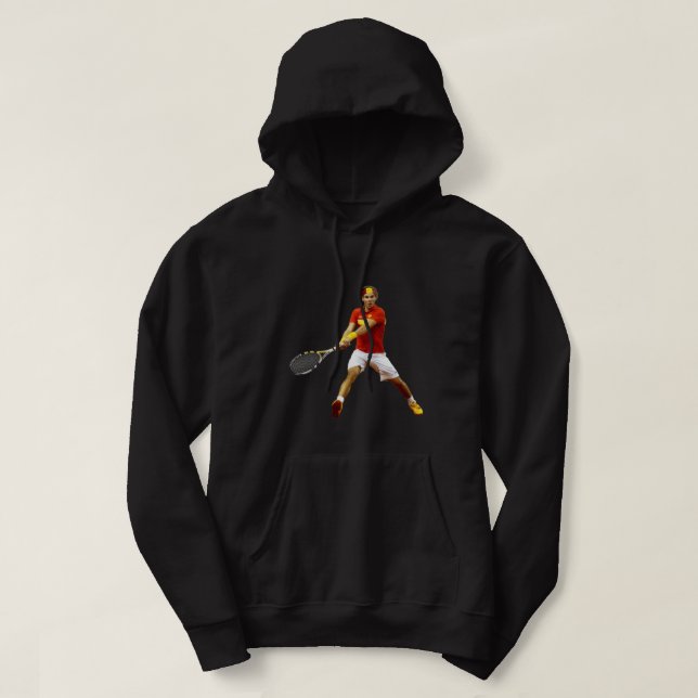 Moletom Rafael Nadal — Tennis Legend" (Frente do Design)