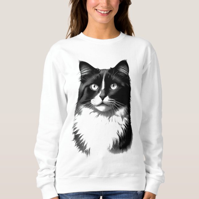 Moletom Ragdoll Cat Women's Sweatshirt (Frente)