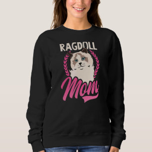 Moletom Ragdoll Mãe Ragdoll Cat