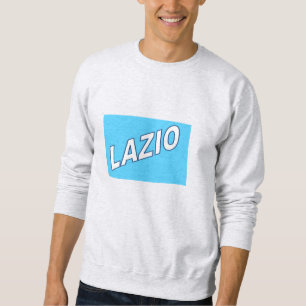 Moletom Raglan Sweat cinza LAZIO ITALIA