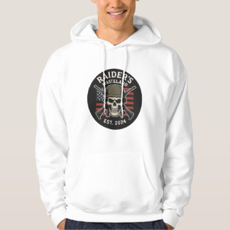 Moletom Raider’s Wasteland Official Logo Hoodie White