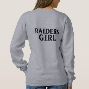 Moletom Raiders Girl