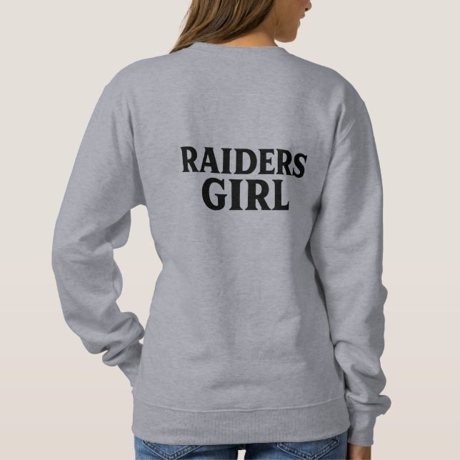 Moletom Raiders Girl (Verso)