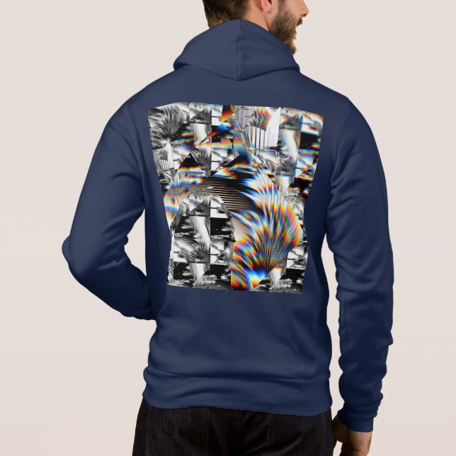 Moletom Rainbow Assault Hoodie (Verso)