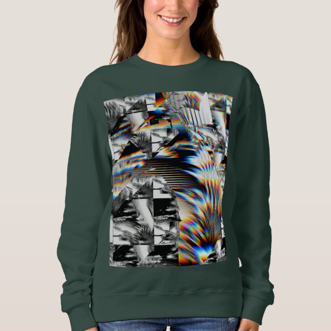 Moletom Rainbow Assault  Sweatshirt (Frente)