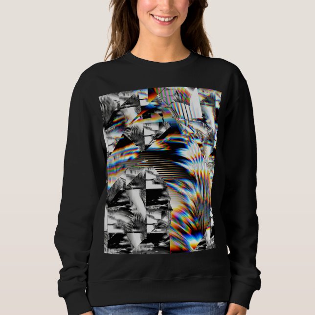 Moletom Rainbow Assault  Sweatshirt (Frente)