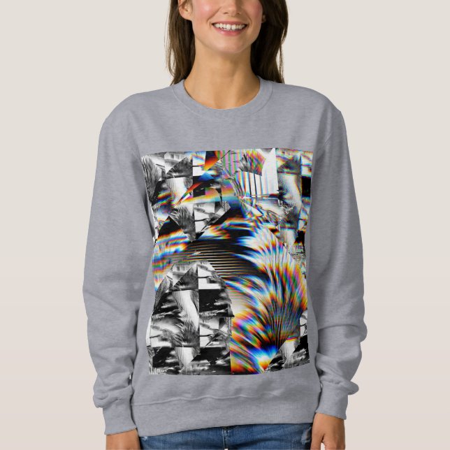 Moletom Rainbow Assault  Sweatshirt (Frente)