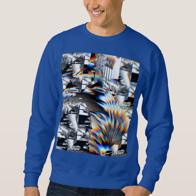 Moletom Rainbow Assault  Sweatshirt (Frente)