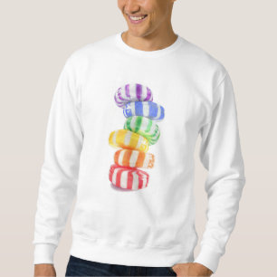 MOLETOM RAINBOW CANDY