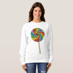 Moletom Rainbow Candy LGBT Orgulho Lollipop Sweet