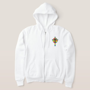 Moletom Rainbow Cross Hoodie
