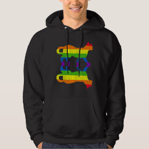 Moletom Rainbow Flag Pet Animal Cat Equali