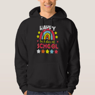 Moletom Rainbow Happy No Último Dia De Professora Do Dever
