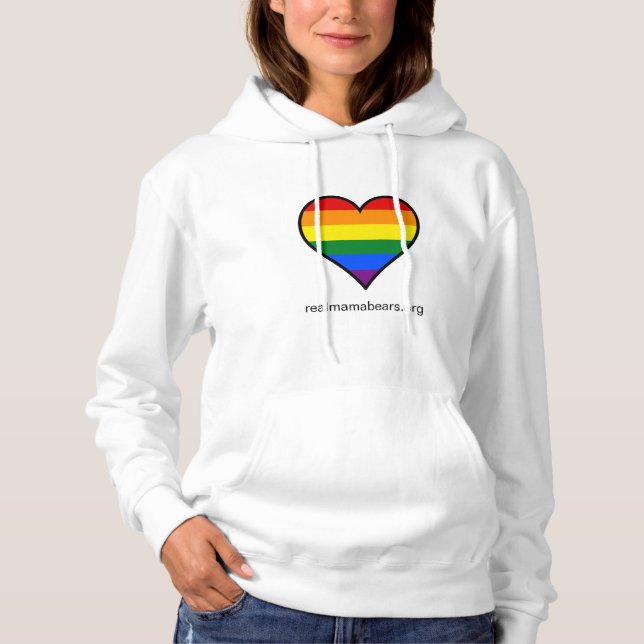 Moletom Rainbow Hearatshirt (Frente)