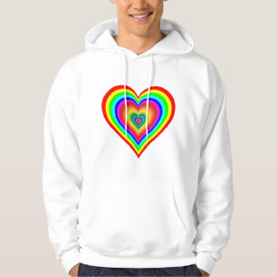 Moletom Rainbow Heart