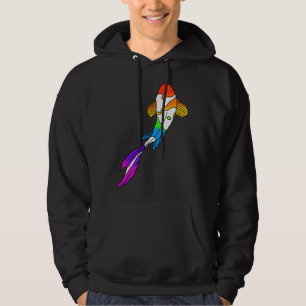 Moletom Rainbow Koi Fish