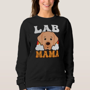 Moletom Rainbow Lab Mama Lab Mãe