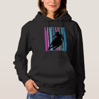 Moletom Rainbow Love Rodeo Barrel Racing Race Racer Women