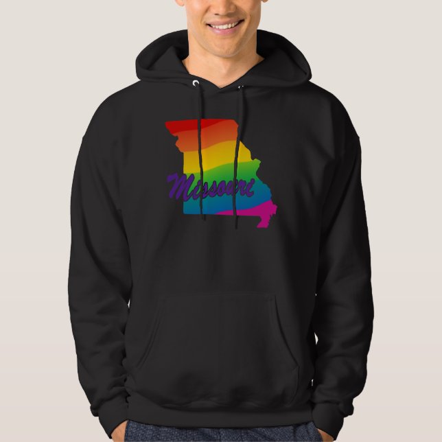 Moletom Rainbow State Of Missouri (Frente)