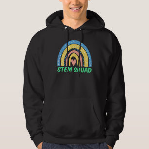 Moletom Rainbow Stem Science Technology Engineering Math T