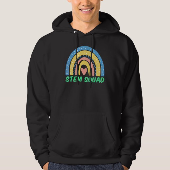 Moletom Rainbow Stem Science Technology Engineering Math T (Frente)
