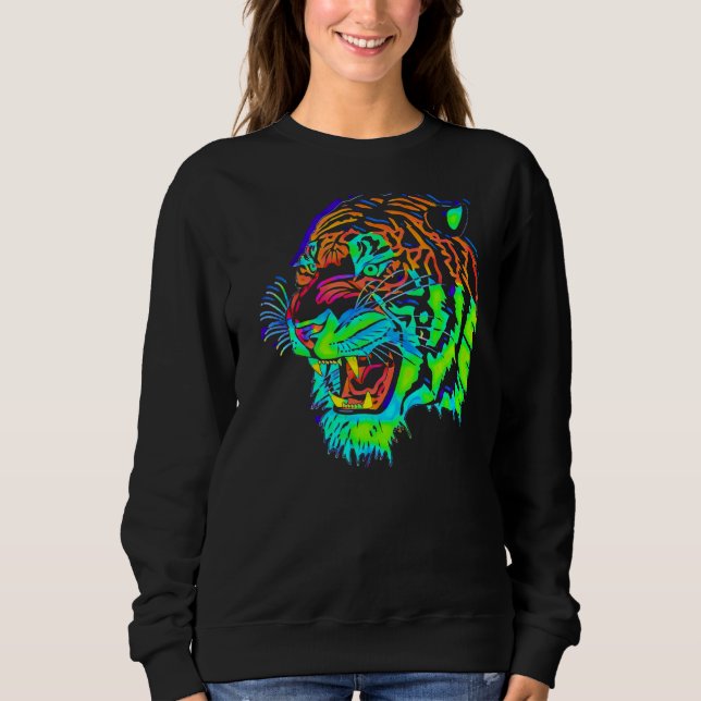 Moletom Rainbow Tiger (Frente)