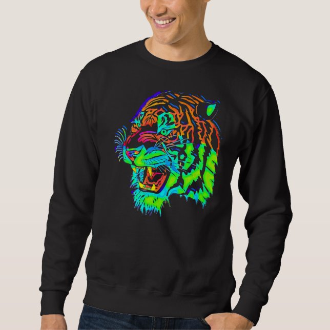 Moletom Rainbow Tiger (Frente)
