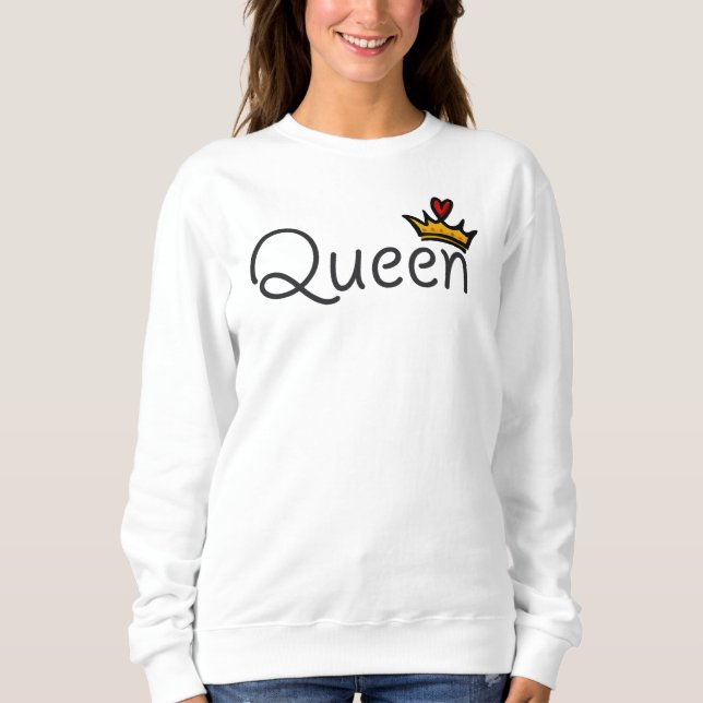 Moletom Rainha (Frente)