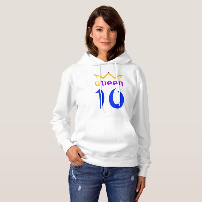 Moletom Rainha 10 (Frente Completa)