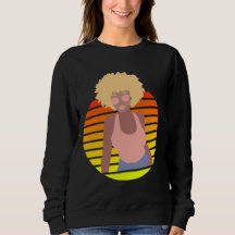 RAINHA AFRO RETRÔ - RAINHA AFRO AMERICANA