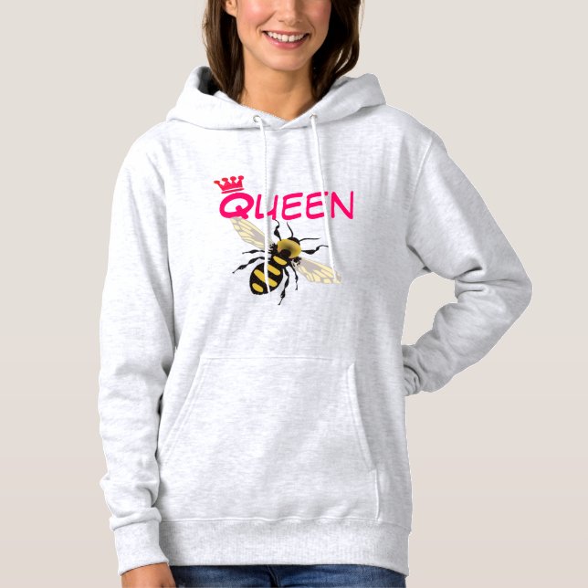 Moletom Rainha Bee Hoodie (Frente)