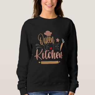Moletom Rainha Da Cozinha Cozinhar Mestre Chef Cook
