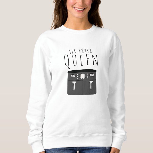 Moletom Rainha da Fritadeira de Ar (Frente)