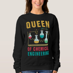 Moletom Rainha Da Química Funny Chemistry Sci