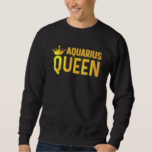 Moletom Rainha de Aquário Libertada