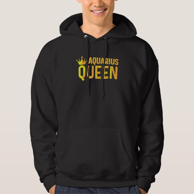 Moletom Rainha de Aquário Libertada (Frente)