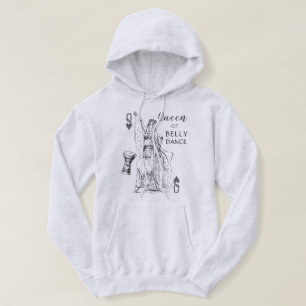 Moletom Rainha de Belly Dance Hoodie Basic