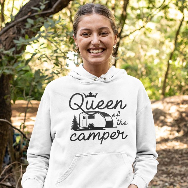 Moletom Rainha Do Camper (camper queen hoodie)