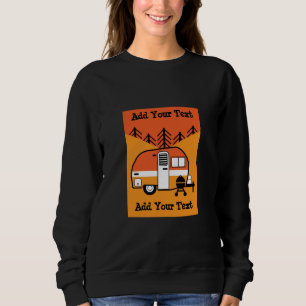 Moletom Rainha do Camper - Engraçado Acampamento RV