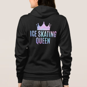 Moletom Rainha do Patinagem no Gelo - Amantes do Patinagem