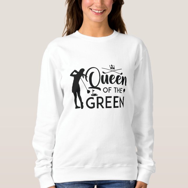 Moletom Rainha Do Verde (Frente)